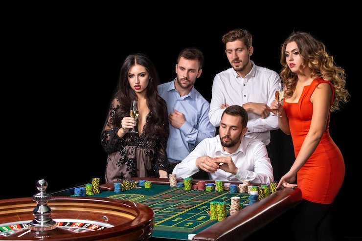 togelup 125 table lobby showing available blackjack, roulette, and baccarat tables with stake ranges